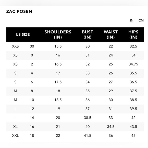 ZAC Zac Posen Sleeveless Wavy Piped Midi Dress in Blue - Size XS - Picture 7 of 7